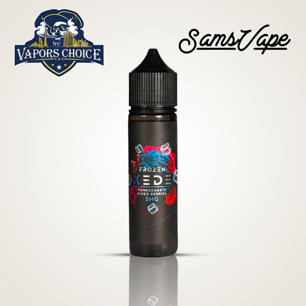 SAMS VAPE Premium E-Liquids  60ML & 120ML Juice (FROZEN SERIES) Xede UAE Ajman